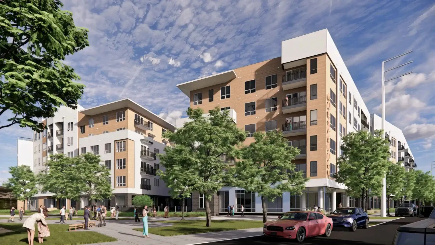 chamberlain house nashville apartments for rent exterior